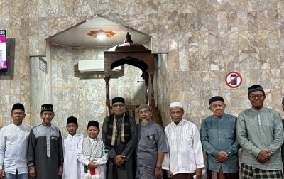 Memperingati Maulid Nabi SAW di Masjid Al-Ishlah, Pahami Ajaran Islam Sejak Dini