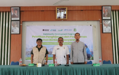 Pelindo Regional I Gelar Pelatihan Penghijauan dan Penanaman Pohon