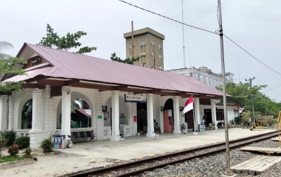 Dari Rel ke Ekonomi Desa, Stasiun Lidah Tanah Buka Akses Mobilitas Masyarakat Perbaungan