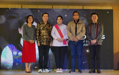 RSIA Stella Maris Anugerahkan Airin Rico Waas sebagai 'Inspiring Woman' ASI Eksklusif
