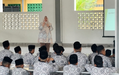 PT CMN Edukasi Kesehatan Siswa Dar Farqih