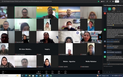 BPJS Ketenagakerjaan Medan Kota Gelar Webinar Literasi Keuangan dan Persiapan Pensiun