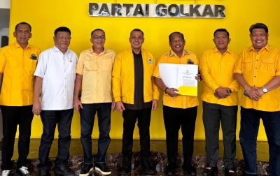 SK Golkar Sumut Terbit, Viktor Silaen Sekretaris
