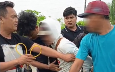 Terlibat Aksi Rusak Rumah dan Jarah Warung Saat Tawuran, Pelaku Curat Diamankan Polres Pelabuhan Belawan