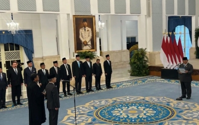 Prabowo Mendadak Ganti Menkeu, Suahasil Nazara Resmi Geser Purbaya