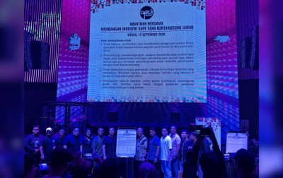 DPW APVI Sumbagut Deklarasikan Komitmen Membangun Industri Vape Berintegritas