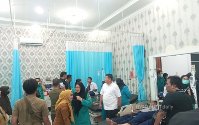 Diduga Keracunan MBG, Puluhan Pelajar MTsN 2 Kisaran Masuk IGD 