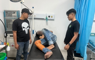 Melawan Saat Ditangkap, Pelaku Begal Penusuk Pengendara Motor Ditembak Petugas
