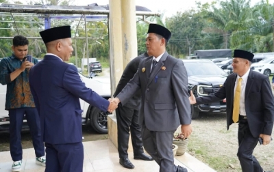 DPRD Palas Gagal Gelar Paripurna Penetapan KUA PPAS