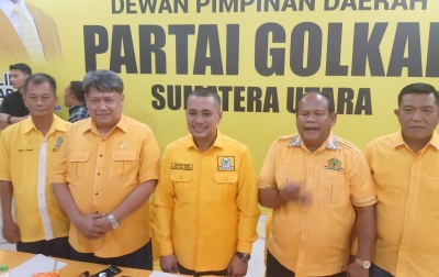 Rapat Pleno, Golkar Sumut Perkenalkan 186 Pengurus dan Persiapkan Panitia untuk Pelantikan