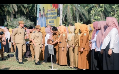 Komitmen Peningkatan Disiplin ASN, Bupati Putra Mahkota Terbitkan Surat Edaran