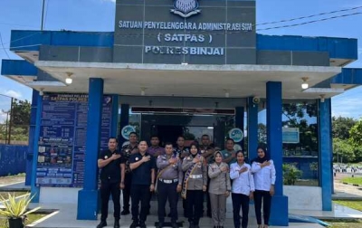 Penerbitan dan Perpanjangan SIM A dan SIM C di Satpas Polres Binjai Sudah Sesuai Prosedur