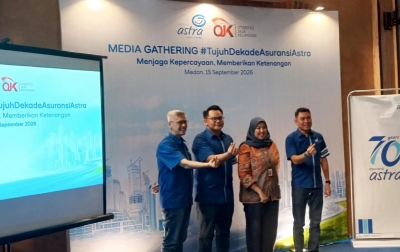 Perkuat Kepercayaan Pelanggan, Asuransi Astra dan OJK Bahas Pentingnya Pelindungan Konsumen di Medan