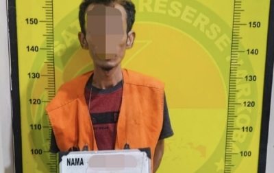 Satres Narkoba Polresta Deliserdang Ciduk Pengedar 4,32 Gram Sabu