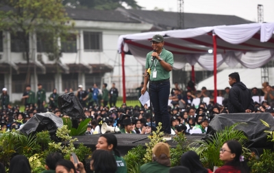 Pembukaan PKKMB, Rektor USU : Kemampuan Komunikasi Jadi Kunci Kesuksesan