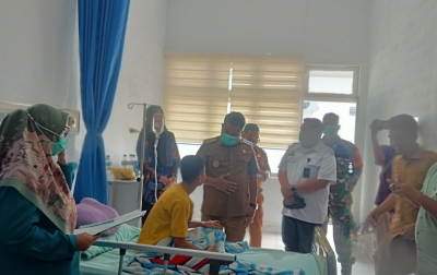 Akibat Keracunan MBG, SPPG Polres Asahan Ditutup Sementara