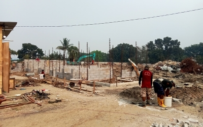 Nyawa Pekerja Disepelekan, Proyek Kantor Imigrasi Rp89 Miliar di Asahan Tanpa K3