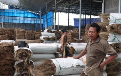 Ekspor Lidi Sumut Tembus Rp197,29 Miliar, Barantin Dorong UMKM Perluas Pasar