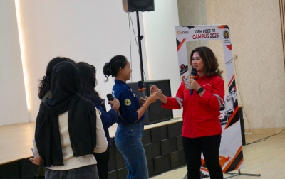 DPM Goes to Campus Kenalkan Pertambangan ke Mahasiswa
