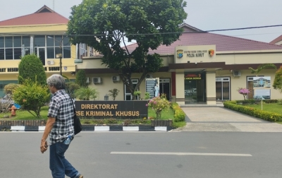 Dugaan Tindak Pidana Perbankan Bergulir Di Poldasu, Perwakilan BSI Cabang Gajah Mada Penuhi Panggilan Penyidik