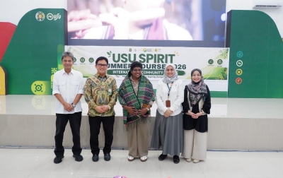 USU Gelar International SPIRIT Summer Course 2026, Bahas Strategi Gizi dan Kesehatan Hadapi Perubahan Iklim