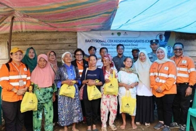 Jembatani Keterbatasan Akses, PT Agincourt Resources Bawa Dokter Spesialis ke Pelosok Desa Siuhom