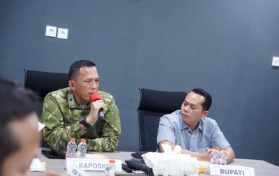 Datangi Kantor Satgas PKH di Jakarta, Bupati  Putra Mahkota Pertanyakan  Kepastian Kawasan Hutan  di Wilayah Palas