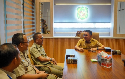 Pemko Medan Percepat Sertifikasi 200 Aset, Sinkronisasi Data Pertanahan dengan BPN