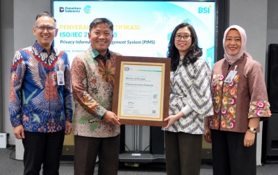 Utamakan Privasi Nasabah, BSI Raih Pengakuan Global untuk Sistem Keamanan Data Lewat Sertifikasi ISO 27701:2025