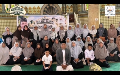 Milad 1 Tahun MT Baitul Jannah, Ajak Jamaah Jadikan Rasulullah SAW Teladan di Era Digital