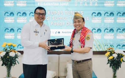 Ekspor di Sumut Capai Rp197 Miliar, Deli Serdang Perkuat UMKM dan Hilirisasi Lidi