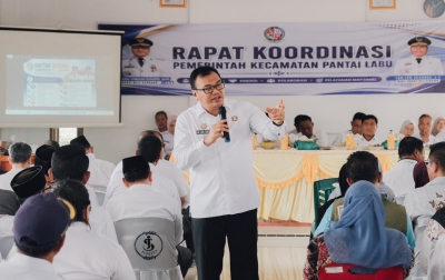 Bupati Deli Serdang Dorong Percepatan Penanganan Kemiskinan di Pantai Labu