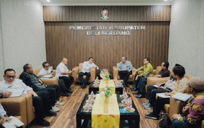 Tahun 2027, Deli Serdang Targetkan Bangun 501 Ruang Kelas Baru