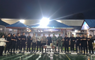Razia Gabungan Rutan Tarutung dan TNI-Polri: Seluruh Kamar Hunian WBP Digeledah Ketat