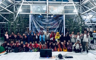 Dosen FIB USU Gelar Pengabdian Masyarakat Lewat Program Inovasi Seni Nusantara di Desa Lingga