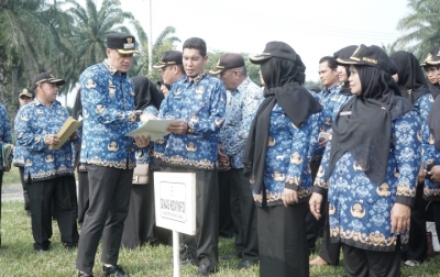 Dalam Peringatan HKN, Wabub Palas : Kesadaran Harus Jadi Napas dalam Pengabdian