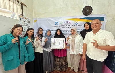 Optimalkan Kreativitas Penjahit dengan Mesin Portable, Tim PKM Unimed Dampingi Mitra Usaha