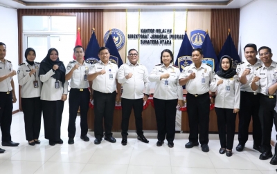 Jadi Magnet Studi Tiru Kanwil Babel dan Bengkulu, Imigrasi Sumut Beberkan Pesan Penting