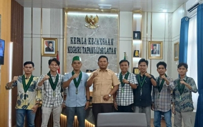 HMI Padangsidimpuan–Tapsel Audiensi dengan Kejari, Dorong Sinergi dan Kesadaran Hukum