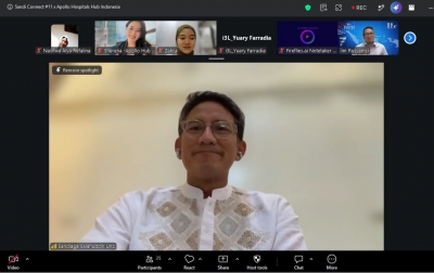 Sandiaga Uno Soroti WNI Berobat ke Luar Negeri, Medical Tourism Jadi Peluang Ekonomi Baru