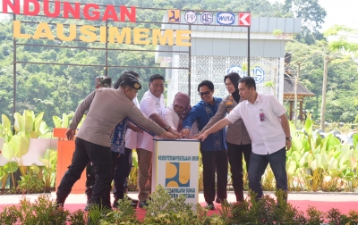 Pengisian Awal Air Bendungan Lau Simeme Dimulai