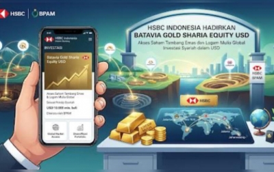 Peluang Cuan Baru di Tengah Volatilitas Pasar, HSBC Kenalkan Batavia Gold Sharia Equity USD