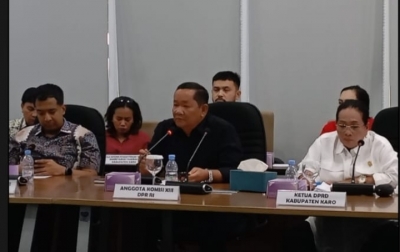 Datangi BGN Pusat, Ketua DPRD Karo Desak Beri Kompensasi Korban Keracunan MBG