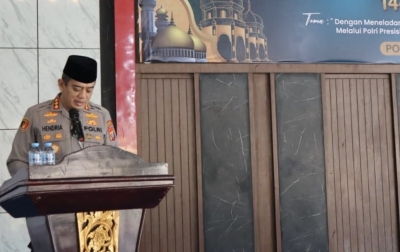 Polresta Deliserdang Perkuat Profesionalisme Lewat Peringatan Maulid Nabi Muhammad SAW 1448 H