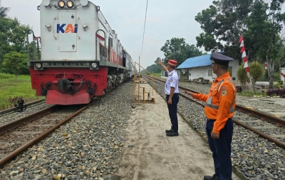 49 Ekor Sapi Mati di Jalur KA Sumut Sepanjang 2026: KAI Tegaskan Ancaman Pidana bagi Pemilik Ternak
