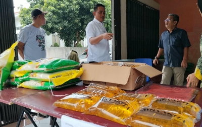 Dukung Gerakan Pangan Murah, Bulog Sumut Terus Pasok Beras SPHP