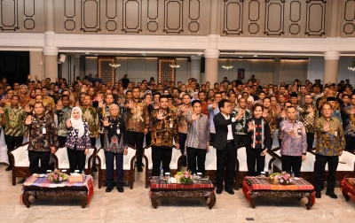 Bupati Samosir Tandatangani Komitmen Bersama KPK, Perkuat Pencegahan Korupsi