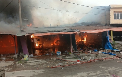 Lihat Kebakaran Dekat Rumah, Warga Sidikalang Pingsan Lalu Meninggal Dunia