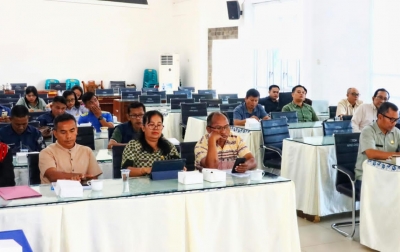 Pemkab Samosir Susun RDTR Pangururan 2026–2046