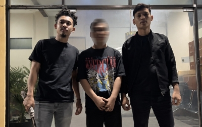 Tim Macan Polres Pelabuhan Belawan Gagalkan Aksi Tawuran, 1 Pemuda dan Celurit Diamankan